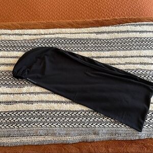 New in package surturban black slinky material one size